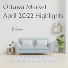 Ottawa Real Estate Market Stats April 2022