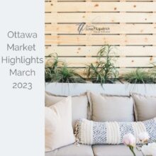 Ottawa Real Estate Market Stats March 2023