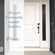 Ottawa Neighbourhoods Real Estate Stats – August 2022