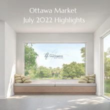 Ottawa Real Estate Market Stats July 2022