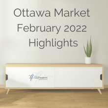 Ottawa Real Estate Market Stats February 2022