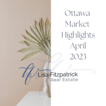 Ottawa Real Estate Market Stats April 2023